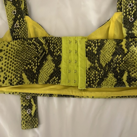 Cropped corset - Picture 4 of 4